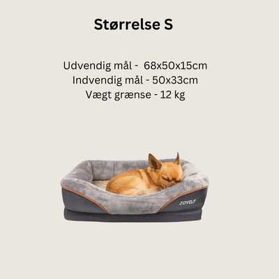 JOYELF Premium ortopædisk hundeseng