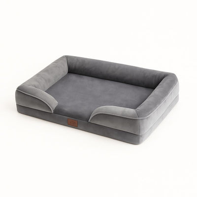 Bedsure Ortopædisk Hundeseng - M (71x58x16.5) - PawPals.dk