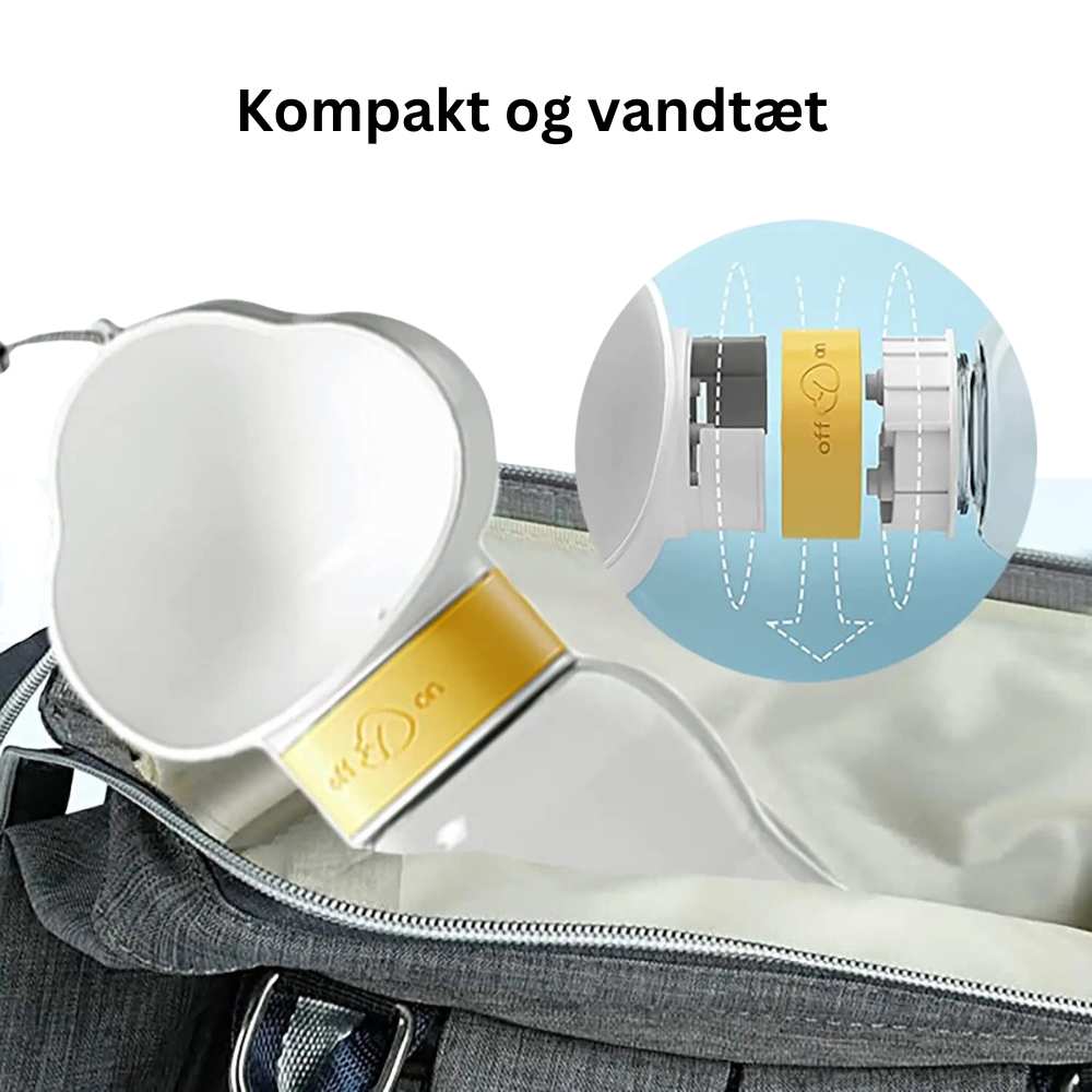 Innovativ 3 i 1 Tur flaske - PawPals.dk
