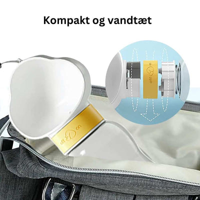 Innovativ 3 i 1 Tur flaske - PawPals.dk