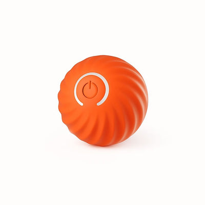 Interaktiv legebold til hunde - Orange - PawPals.dk