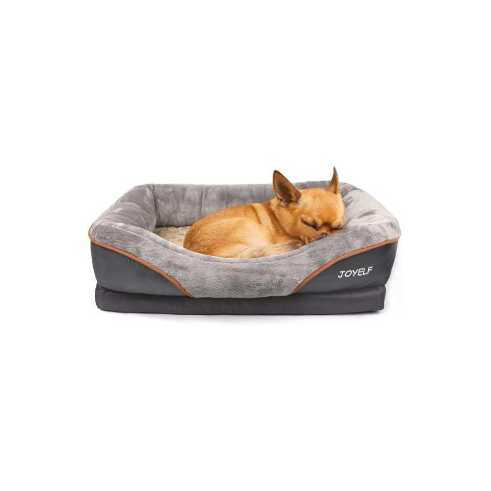 Joyelf Premium ortopædisk hundeseng - L - 91x68x20cm - PawPals.dk