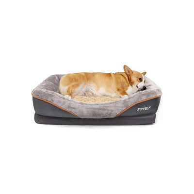 Joyelf Premium ortopædisk hundeseng - L - 91x68x20cm - PawPals.dk