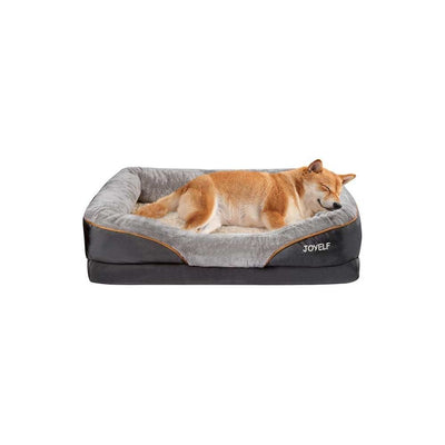 Joyelf Premium ortopædisk hundeseng - M - 80x56x18cm - PawPals.dk