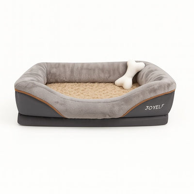 Joyelf Premium ortopædisk hundeseng - S - 68x50x15cm - PawPals.dk