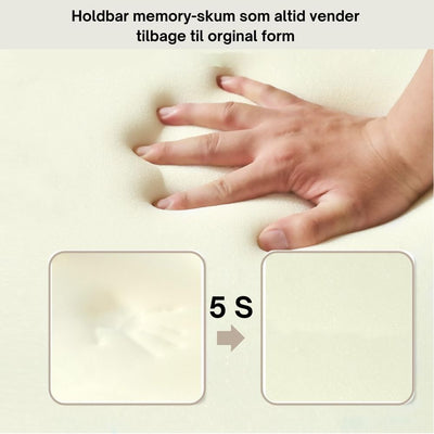 Joyelf Premium ortopædisk hundeseng - S - 68x50x15cm - PawPals.dk