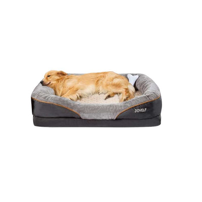 Joyelf Premium ortopædisk hundeseng - XL - 101x76x23cm - PawPals.dk