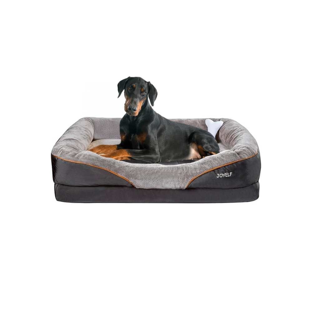 Joyelf Premium ortopædisk hundeseng - XXL - 119x84x25cm - PawPals.dk