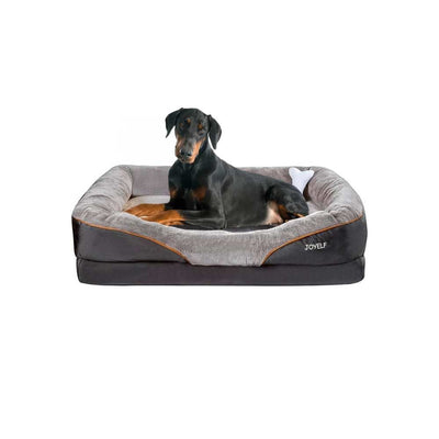 Joyelf Premium ortopædisk hundeseng - XXL - 119x84x25cm - PawPals.dk