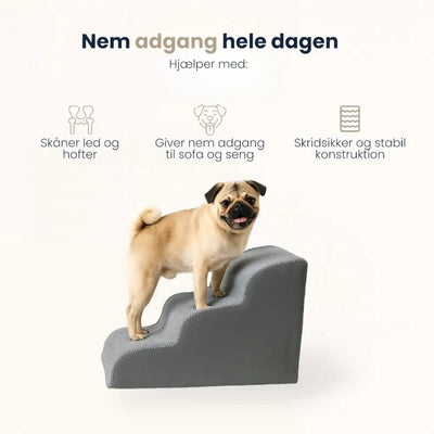 PawPals ComfortStep™️ hunderampe - S - 30 - PawPals.dk