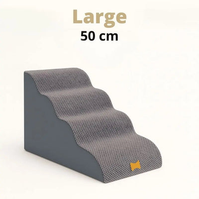 PawPals ComfortStep™️ hundetrappe - L - 50 - PawPals.dk