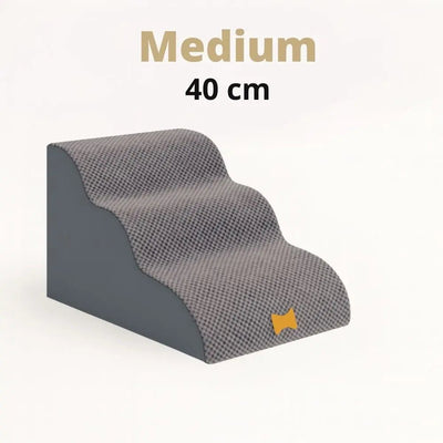 PawPals ComfortStep™️ hundetrappe - M - 40 - PawPals.dk