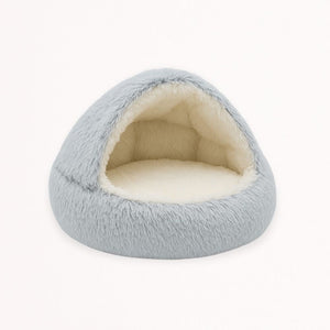 PawPals Comfy Cave - Grå - PawPals.dk